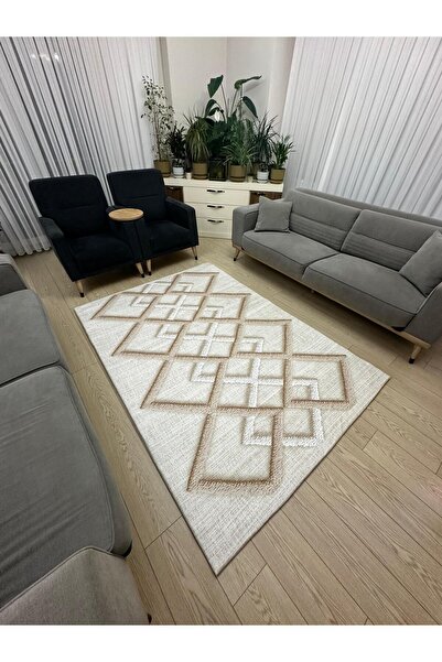 LİMAY Large Size Carpet Cover - Carpet Cover - Washable - Practical - Velvet ...