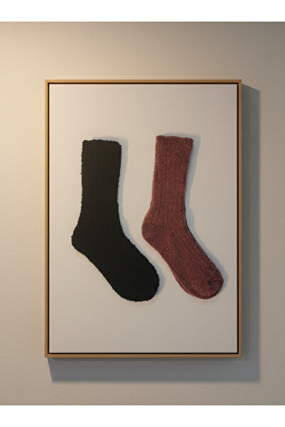 Mest Çorap 2 ÇİFT KADIN POFUDUK KIŞLIK ÇORAP