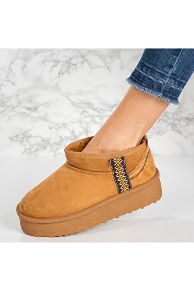 Sofia Store UG type boots with fur made of PREMIUM Dunya eco-suede leather