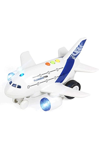 Generic لعبة طائرة للأطفال مع أضواء وأصوات