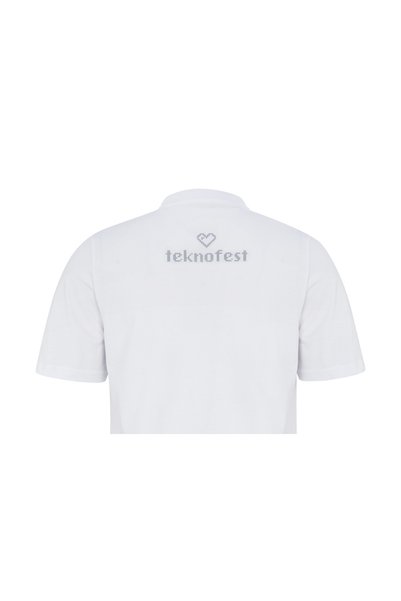 TEKNOFEST CTRL ALT BEYAZ TİŞÖRT