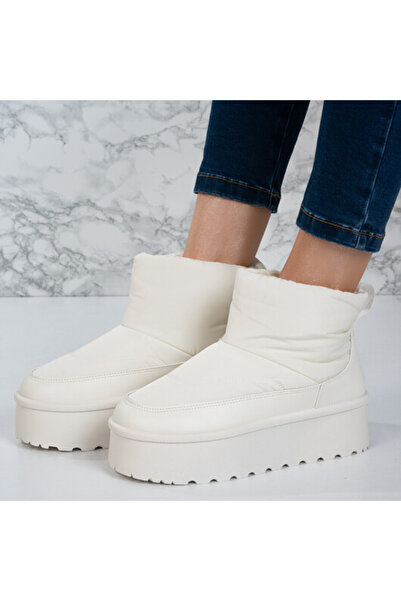 Sofia Store Fur-lined and waterproof UG boots made of suede and eco-leather W...