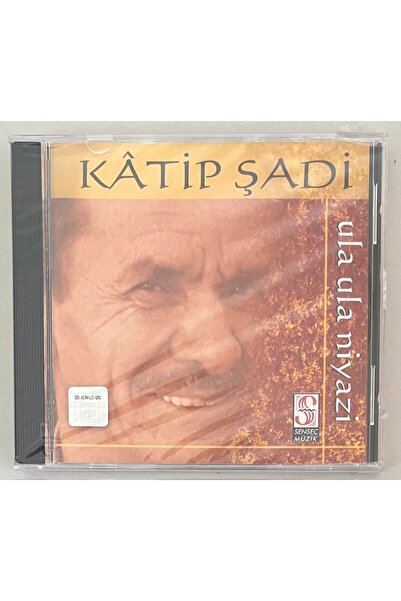 Senseç كاتب شادي أولا أولا نيازي Cd (قرص مضغوط مطبوع عليه فترة أصلية صفرية في...