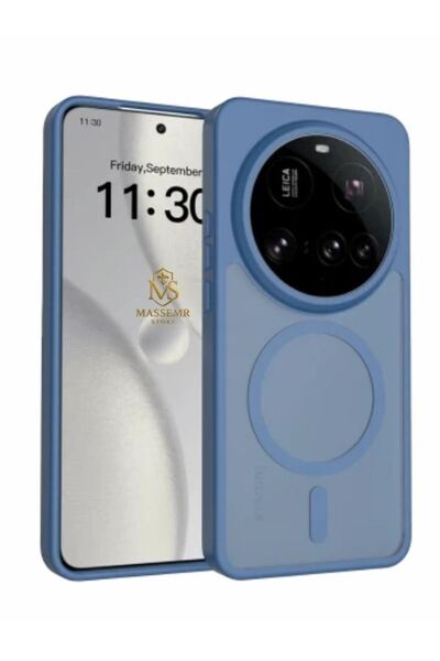 Massemr حافظة Xiaomi Mi 15 Ultra MagSafe ممتصة للصدمات مع حماية للكاميرا، غطا...