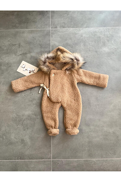 Nipperland بذلة شتوية سميكة من جلد الجمل |   معطف أطفال |   بدلة خارجية شتوية...