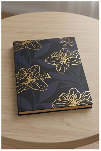 Artlantis 2026 Ajanda Esnek Kapak Ajanda 14x20 Cm 168 Yaprak 1 Adet Yaldızlı ...