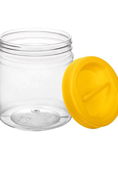 metalocasnice 1L plastic pet jar with screw cap and handle