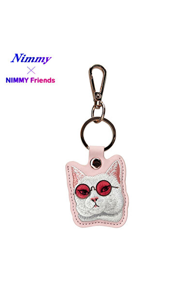 Nimmy Airtag Compatible - Premium Tracking Accessory & Keychain with 3D Glass...