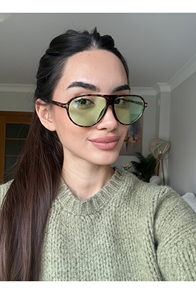 funeyes نظارات شمسية عصرية من ماركوس ليوبارد بنمط أخضر للجنسين مع حماية من ال...