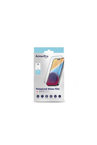 ArmorPro Armor Pro - Glass Screen Protector for iPhone 15 Plus - Clear