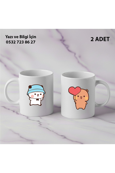 Ceymas Hediyelik February 14Th Valentine's Day Special Series Dudububu Couple...