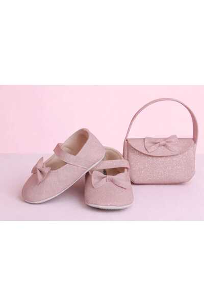 BEBLUXBABY BEBEK BABET AYAKKABI VE ÇANTA SETI