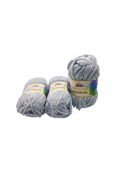 Himalaya Dolphin Big Velvet Knitting Yarn 3X200 Gr
