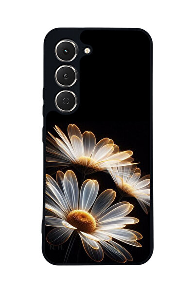 TECNO Spark 40 Pro Uyumlu Cicek Tasarımlı Glossy Premium Kılıf