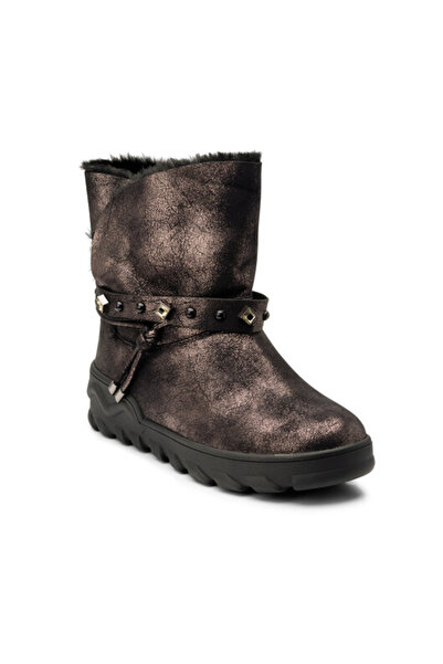 Sofia Store Women's fur-lined boots made of organic leather Adria