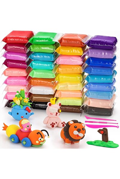 Nnewvante طين يجف في الهواء - 36 لونًا