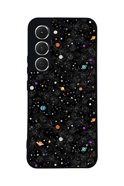 TECNO Spark 40 Pro Uyumlu Uzay Tasarımlı Glossy Premium Kılıf