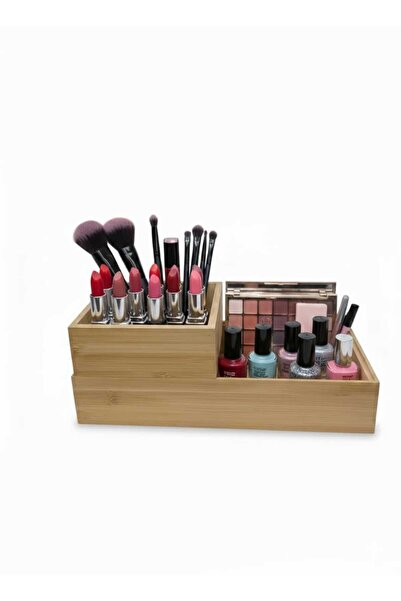 balsa group Balsa MRk model %100 doğal bambu organizer 1 adet 33*16*12 , 1 ad...