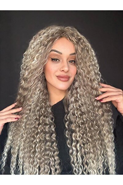 Suzan Peruk El yapımı Özel seri AFRO PERUK -Türkiye'de eşi benzeri olmayan Af...