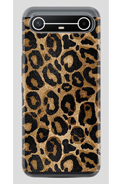 TECNO Spark Slim (KM9) Kılıf Boutique Baskılı Resimli Leopar Pcode -055