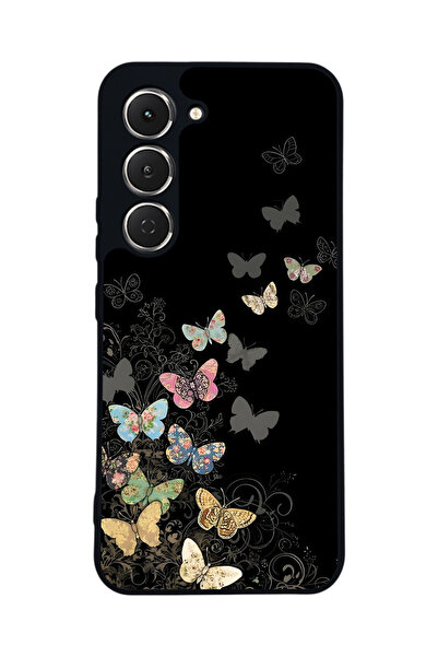 TECNO Spark 40 Pro Uyumlu Kelebek Tasarımlı Glossy Premium Kılıf