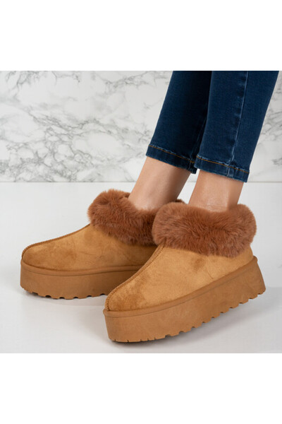 Sofia Store UG boots with fur made of PREMIUM eco-suede leather Matisa