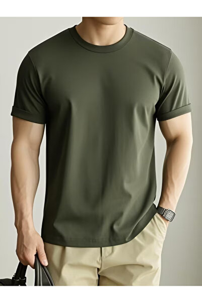 l'eivor Unprinted Plain 100% Cotton Men's T-Shirt