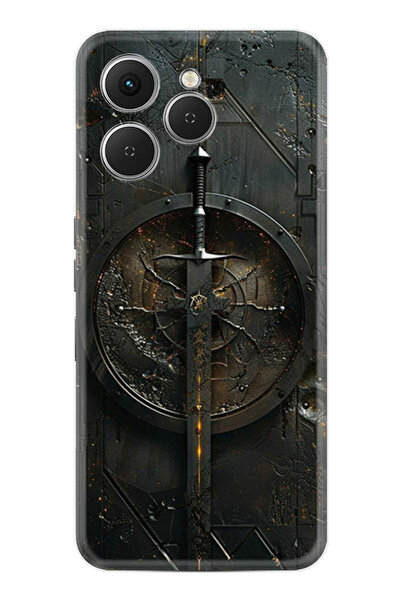 TECNO Spark 40 (Km5n) Kılıf Boutique Baskılı Resimli Sword Pcode -051