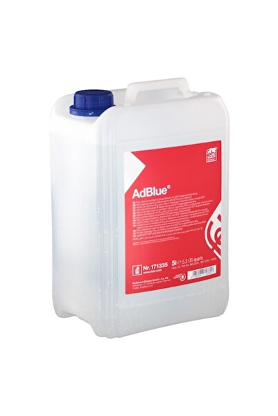 FEBİ AdBlue 5L cu pâlnie pentru motoare diesel Euro 4, 5 și 6