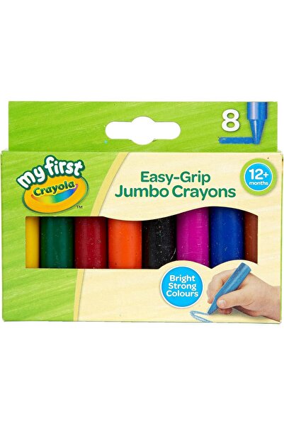 Crayola My First Jumbo Crayons - 8 Count