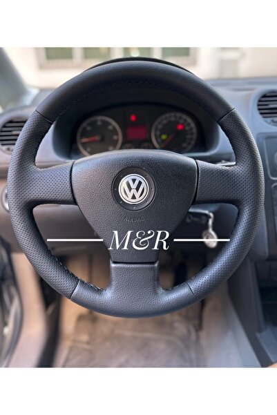 M&R OTO KILIF AKSESUAR Volkswagen Caddy Orijinal Kaplama Deri Direksiyon Kılıfı