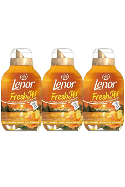 lenor Fresh Air Tropical Sunset, fabric softener, 36 washes, 3 x 0.5L