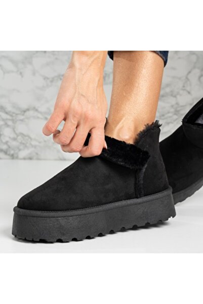 Sofia Store Oxana PREMIUM Eco-Suede Fur-Lined UG Boots