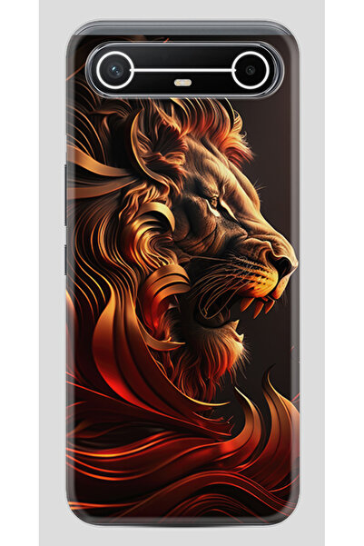 TECNO Spark Slim (KM9) Kılıf Boutique Baskılı Resimli Woman in Tree Pcode -004