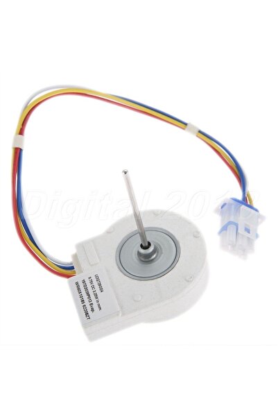 GE WR60X10185 Refrigerator Evaporator Fan Motor