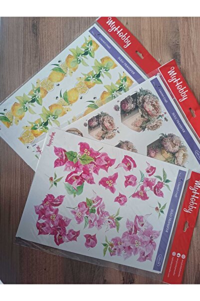 LİNEART Water Transfer Set of 35-25X35Cm