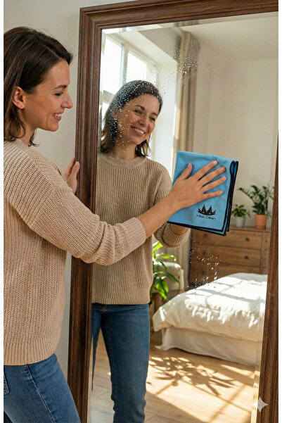 MissClean (1 bucă) Să nu mai există probleme cu curățarea sticlei: cârpă prof...