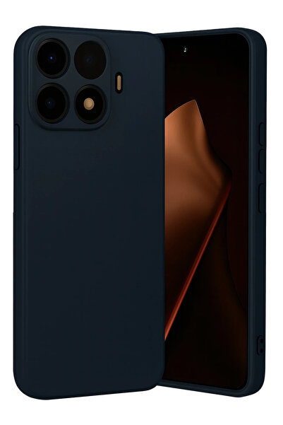 NewFace GLD-SPT- Mi 15T نانو إندر مخمل سيليكون (12403) - أسود