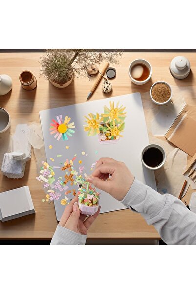 LinJie Flower Building Toy Set