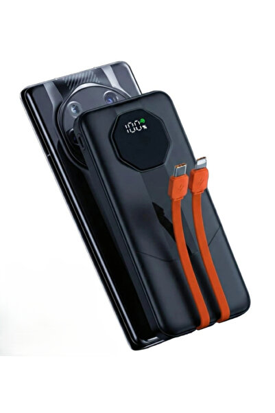 Protonust 10000 mAh 2XUsb 1XPd Hızlı Şarj 22.5W Type-C Lightning Powerbank