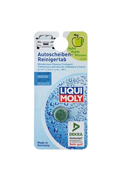 Liqui Moly Windshield Washer Tablet — Apple