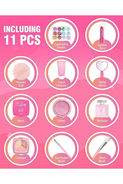 Soofam مجموعة مكياج للأطفال