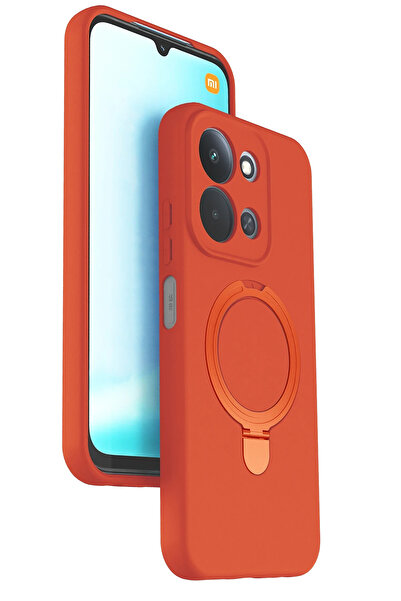 NewFace غطاء حماية ماج سيف (03847) لهاتف شاومي ريدمي 15C 4G من إس بي تي آر إن...