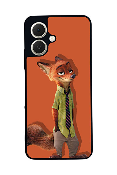 TECNO Spark GO2 Uyumlu Zootropolis Tasarımlı Glossy Premium Kılıf