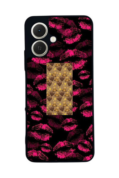 TECNO Spark GO2 Uyumlu Dudak Tasarımlı Glossy Premium Kılıf