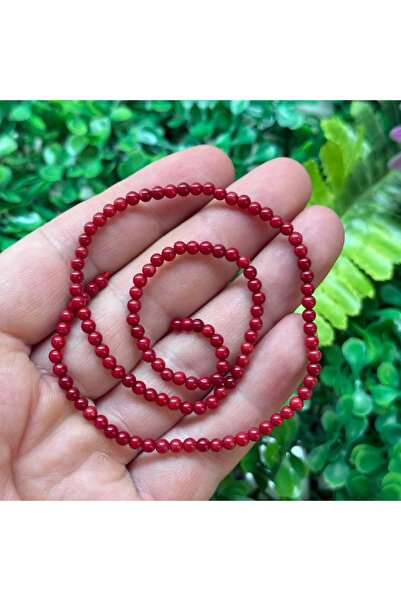 TAŞ UZMANI حجر المرجان الطبيعي الكروي 3 مم