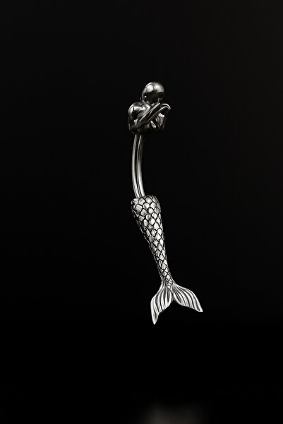 depozoom 316l Cerrahi Çelik Denizkızı Göbek Piercing