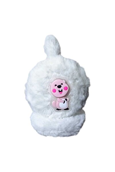 Aware Time Children's Plush Figure Winter Short Earmuffs