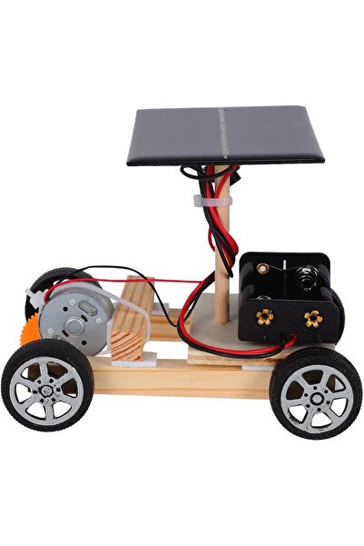 Generic سيارة تعمل بالطاقة الشمسية للأطفال - مشروع علمي تعليمي في مجالات العل...