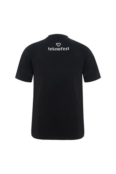 TEKNOFEST CTRL ALT SİYAH TŞÖRT